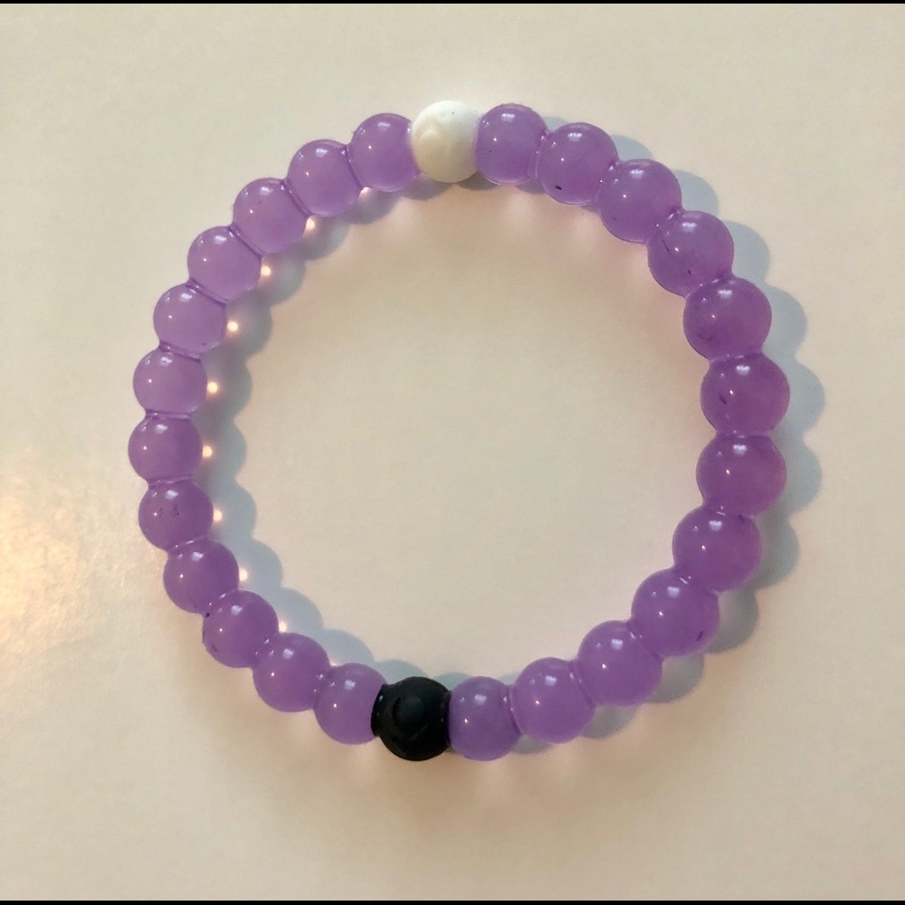 Purple Lokai Bracelet